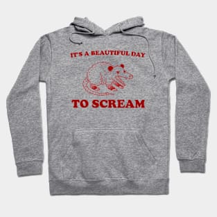 Screaming Possum Hoodie